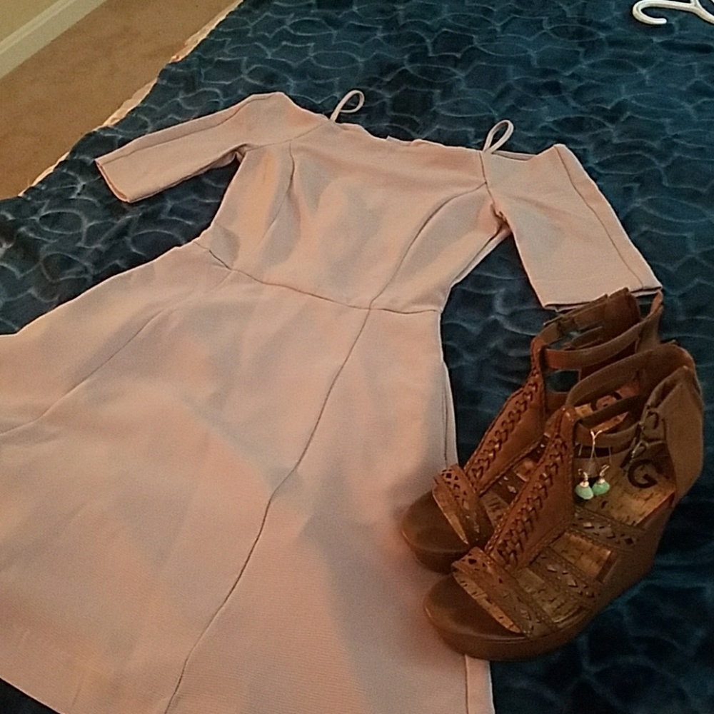 Knee length dress